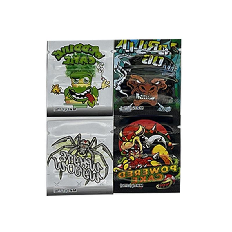 Forbidden Dream Strain Mylar Bags — Cannabis Packaging